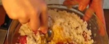 Подливка с фаршем, перцем и сметаной и макароны Паста с фаршем и сметаной рецепт