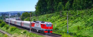 Схема железных дорог россии