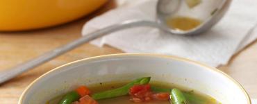 Суп из фасоли рецепты приготовления